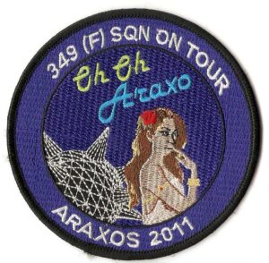 BAF 349 Sqn Det at Araxos 2011