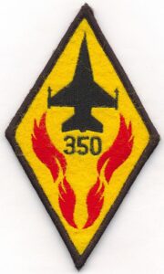 Belgium Air Force 350 Sqn patch