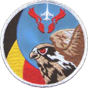 350 Sqn F-16 Fighting Falcon