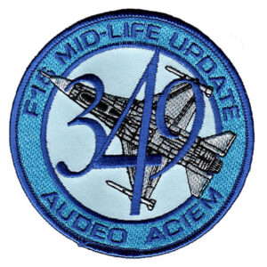 BAF 349 Sqn F-16 MLU