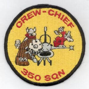 Belgium Air Force 350 Sqn, Crew Chief