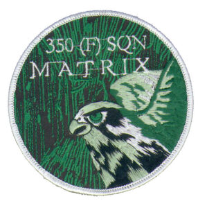 BAF 350th Sqn, Matrix swirl
