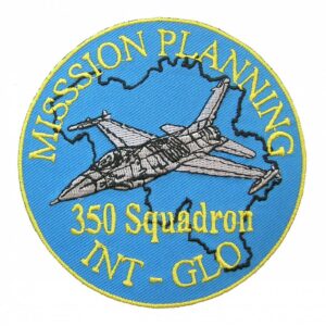 BAF 350 Sqn Mission Planning
