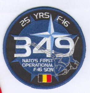 Belgium Air Force 349 SQN - F-16 25th Anniversay