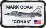 Maj. Mark “Conan” Coan