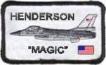 Maj. Jim “Magic” Henderson
