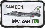 Squadron Leader Sameen Mazhar