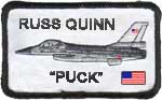 Maj. Russ “Puck” Quinn