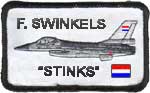 Capt. Frank “Stinks” Swinkels