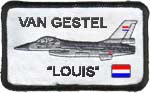 Captain Christian “Louis” van Gestel