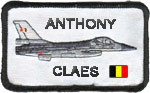 Adjudant-Major Anthony Claes