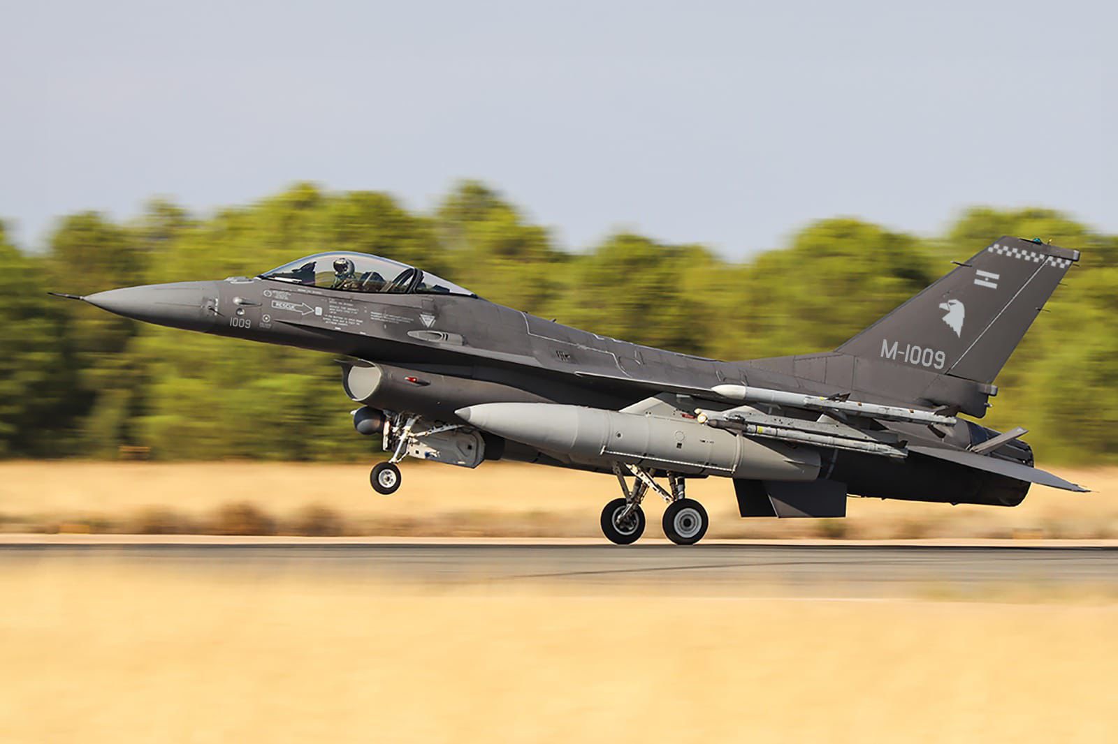 Argentina formalizes acquisition of Danish F-16 fighters